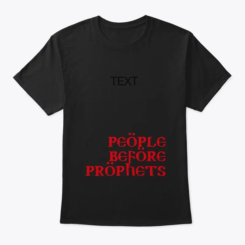 People Before Prophets