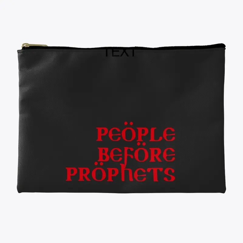 People Before Prophets